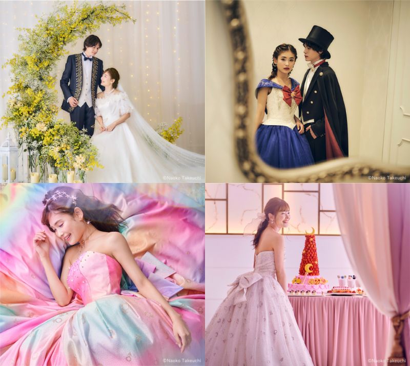 sailor moon wedding sailor moon wedding